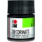 Marabu Peinture acrylique 'Decormatt', noir, 50 ml,