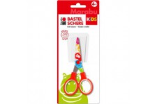 Marabu KiDS Ciseaux de bricolage, rond, longueur : 130 mm