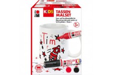 Marabu KiDS Kit de peinture Mug TIM