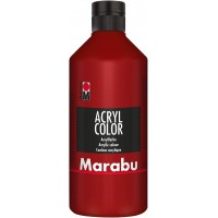 Marabu Peinture acrylique Acryl Color, 500 ml, rubis 038