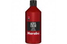 Marabu Peinture acrylique Acryl Color, 500 ml, rubis 038