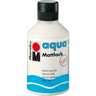 Marabu Vernis acrylique mat aqua-Mattlack, 250 ml