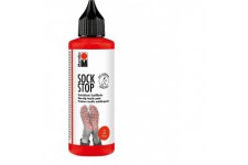 Marabu Peinture pour textile Sock Stop, 90 ml, rouge