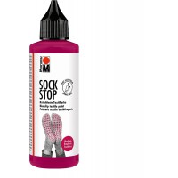 Marabu Peinture pour textile Sock Stop, 90 ml, framboise