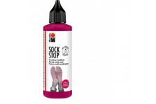 Marabu Peinture pour textile Sock Stop, 90 ml, framboise