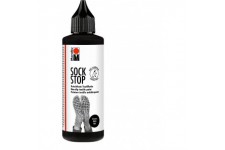 Marabu Peinture pour textile Sock Stop, 90 ml, noir