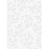 HEYDA Carton de bricolage 'Firenze', A4, 220 g/m2, blanc