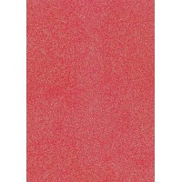 HEYDA Carton à paillettes 'Fluo', A4, 200 g/m2, rouge