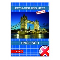 Rougeh Vokabelheft Klapp-Up Englisch, Din A5 Noir 
