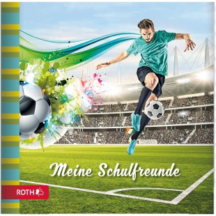 Freundebuch Fußballstar