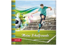 Freundebuch Fußballstar