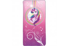 ROTH Serviette de bain pour enfants 'Licorne', 600 x 1.200mm