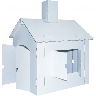 KREUL Maison de jeu XL JOYPAC, en carton ondulé