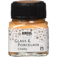KREUL Peinture pour verre et porcelaine Chalky, Terracotta