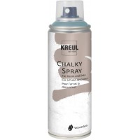 KREUL Peinture aéorosol CHALKY SPRAY, Sir Petrol, 200 ml