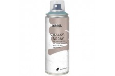 KREUL Peinture aéorosol CHALKY SPRAY, Sir Petrol, 200 ml