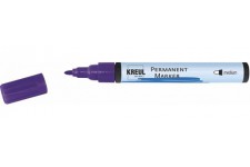 KREUL Marqueur permanent, medium, violet