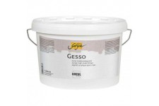 KREUL Apprêt acrylique SOLO Goya Gesso, blanc, 2,5 litres