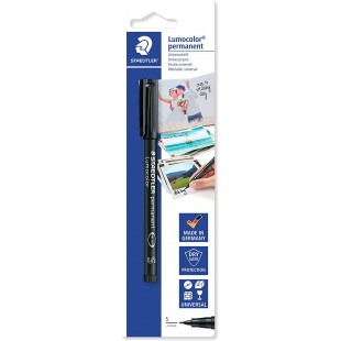 STAEDTLER Lumocolor Marqueur permanent pour photo, noir