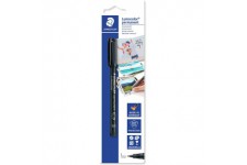 STAEDTLER Lumocolor Marqueur permanent pour photo, noir