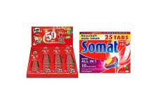 Pritt Bâton de colle, présentoir de 97 + pastilles SOMAT