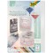 folia Carton nacré, (L)250 x (H)350 mm, 13 feuilles