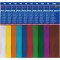 folia Papier crépon, 500 mm x 2,5 m, 32 g/m2, assorti