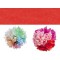 folia Papier de soie, (L)500 x (H)700mm, 20 g/m2, rouge