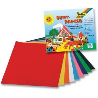 folia Bloc de papier brillant, 12 feuilles, 82 g/m2