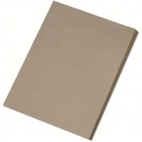 folia Carton gris, (L)400 x (H)500 mm, épaisseur: 2,5 mm