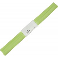 folia Papier crépon, (l)500 mm x (L)2,5 m, vert blanc