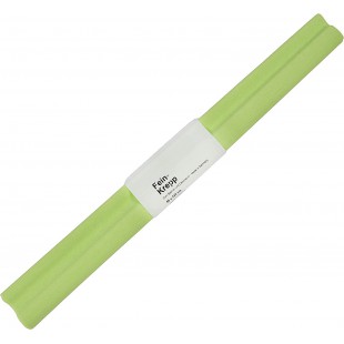 folia Papier crépon, (l)500 mm x (L)2,5 m, vert blanc