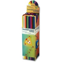 folia Papier transparent, (l)700 x (L)1,0 m, 42 g/m2