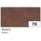 folia Papier transparent, (l)700 x (L)1 m, marron