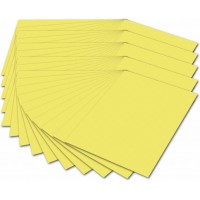 folia Carton de bricolage, A4, 300 g/m2, jaune citron