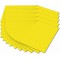 folia Carton de bricolage, A4, 300 g/m2, jaune banane