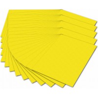 folia Carton de bricolage, A4, 300 g/m2, jaune banane