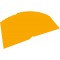 folia Carton de bricolage, A4, 300 g/m2, jaune foncé