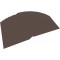folia Carton de bricolage, A4, 300 g/m2, marron foncé