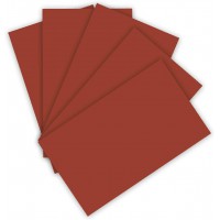 folia Carton de bricolage, A4, 300 g/m2, marron rouge