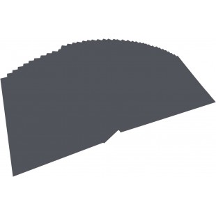 folia Carton de bricolage, A4, 300 g/m2, anthracite