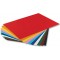 folia Papier de couleur, (L)500 x (H)700 mm, assorti