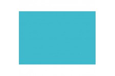 folia Papier de couleur, (L)500 x (H)700 mm, bleu ciel