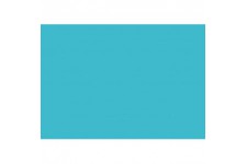 folia Papier de couleur, (L)500 x (H)700 mm, bleu ciel