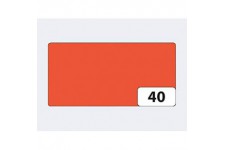 folia Papier de couleur, (L)500 x (H)700 mm, orange