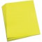folia Papier de couleur, (L)500 x (H)700 mm, limon