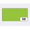 folia Papier de couleur, (L)500 x (H)700 mm, vert mai