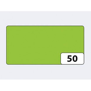 folia Papier de couleur, (L)500 x (H)700 mm, vert mai
