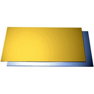 folia Papier de couleur, (L)500 x (H)700 mm, or