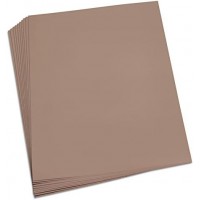 folia Papier de couleur, (L)500 x (H)700 mm, cappucino